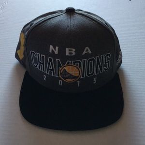 Golden state warriors 2015 championship hat
